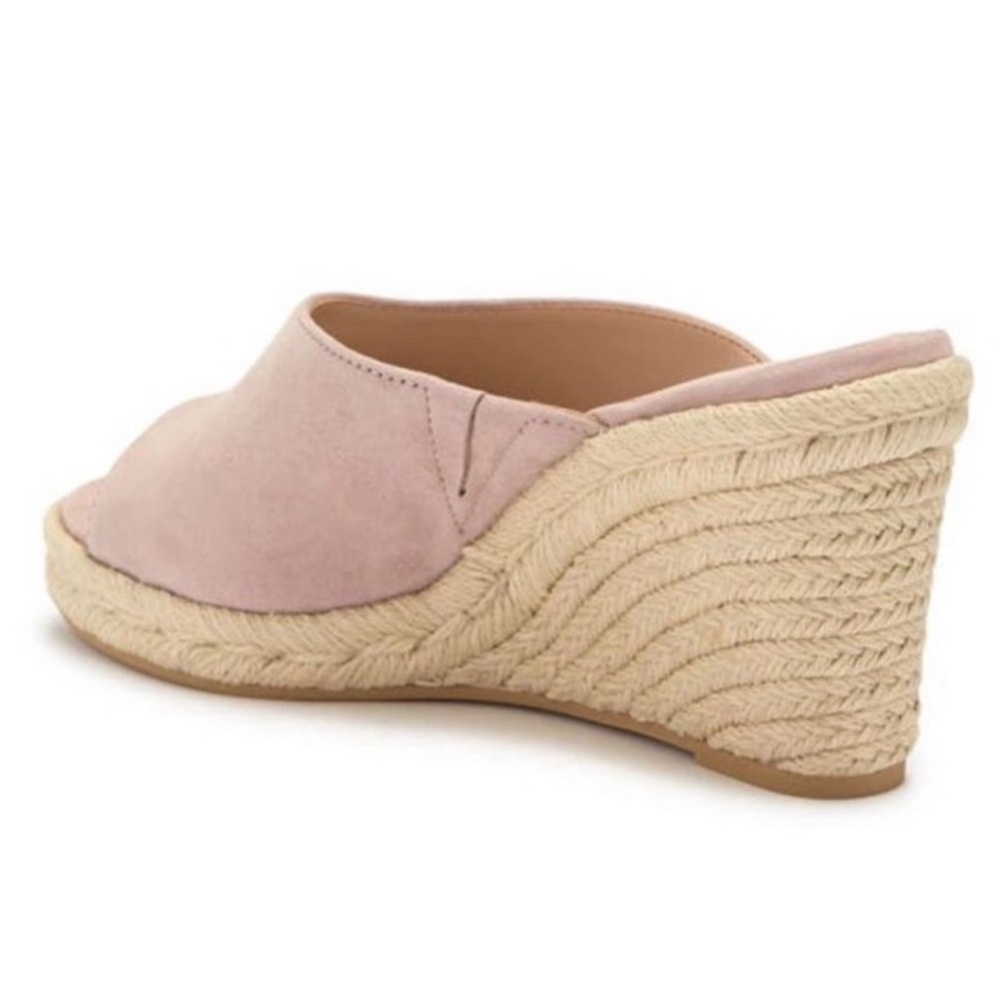STUART WEITZMAN WONDA ESPADRILLE WEDGE SANDAL SIZE 6 1/2 NWT - Picture 4 of 16
